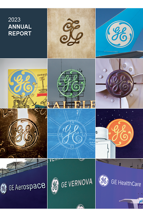 GE Three Logos